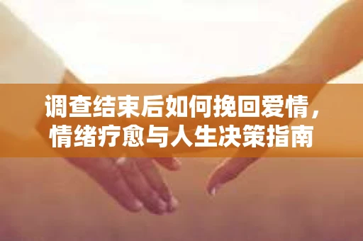 调查结束后如何挽回爱情，情绪疗愈与人生决策指南
