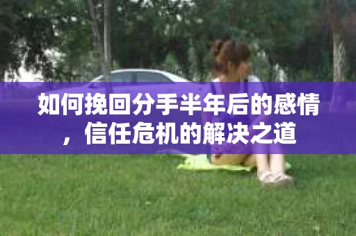 如何挽回分手半年后的感情，信任危机的解决之道