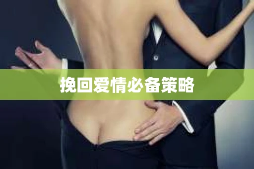 挽回爱情必备策略