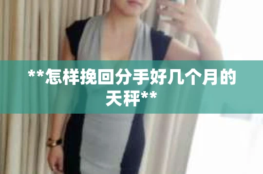 **怎样挽回分手好几个月的天秤**