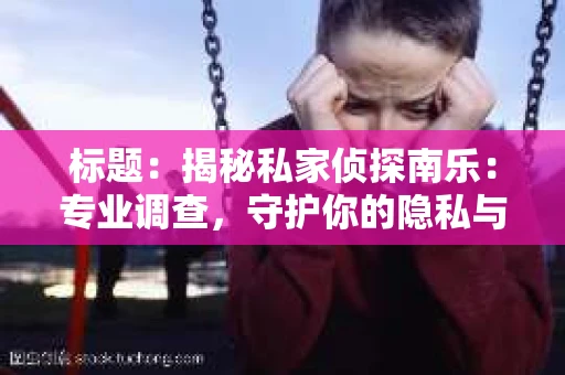 标题：揭秘私家侦探南乐：专业调查，守护你的隐私与权益