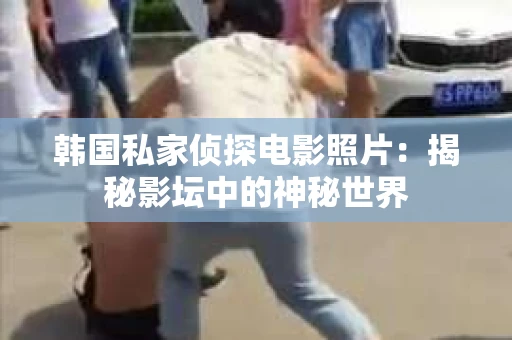 韩国私家侦探电影照片：揭秘影坛中的神秘世界