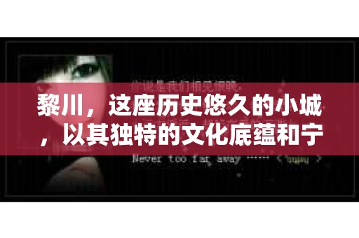 黎川，这座历史悠久的小城，以其独特的文化底蕴和宁静的生活节奏吸引着无数游客。然而，在这样一个看似平静的城市里，你是否会好奇，有没有私家侦探机构的存在呢？今天，就让我带你一探究竟。