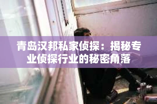 青岛汉邦私家侦探：揭秘专业侦探行业的秘密角落
