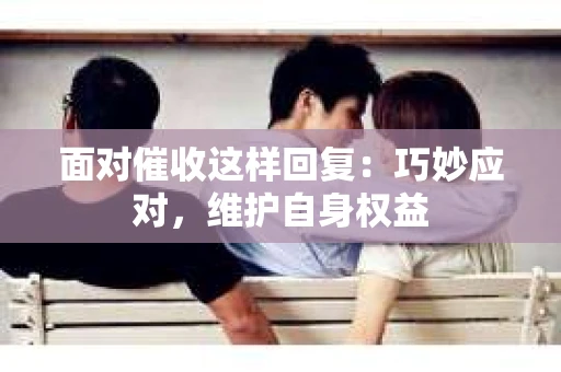 面对催收这样回复：巧妙应对，维护自身权益