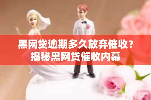 黑网贷逾期多久放弃催收？揭秘黑网贷催收内幕