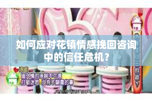 如何应对花镇情感挽回咨询中的信任危机？