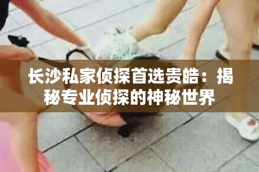 长沙私家侦探首选贵皓：揭秘专业侦探的神秘世界