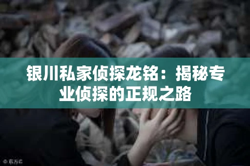 银川私家侦探龙铭：揭秘专业侦探的正规之路