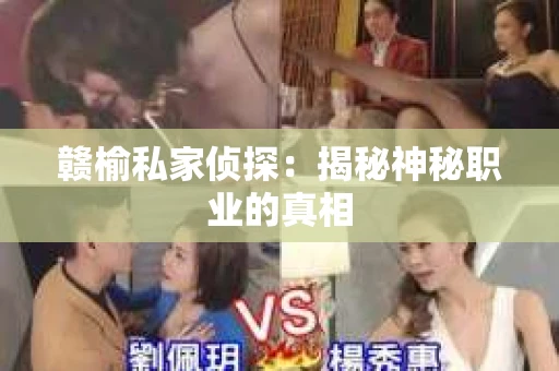赣榆私家侦探：揭秘神秘职业的真相