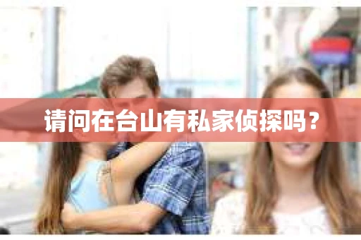 请问在台山有私家侦探吗？