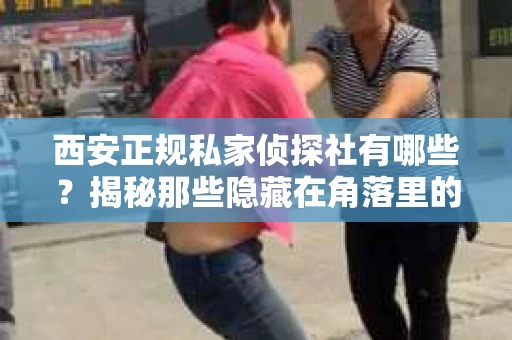 西安正规私家侦探社有哪些？揭秘那些隐藏在角落里的神秘力量