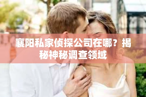 襄阳私家侦探公司在哪？揭秘神秘调查领域