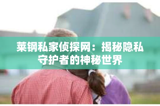 莱钢私家侦探网：揭秘隐私守护者的神秘世界