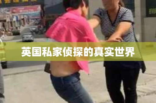英国私家侦探的真实世界