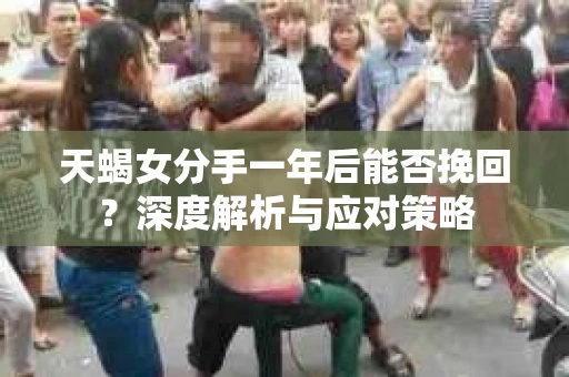 天蝎女分手一年后能否挽回？深度解析与应对策略