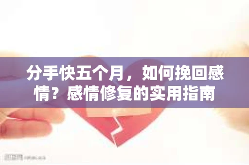 分手快五个月，如何挽回感情？感情修复的实用指南