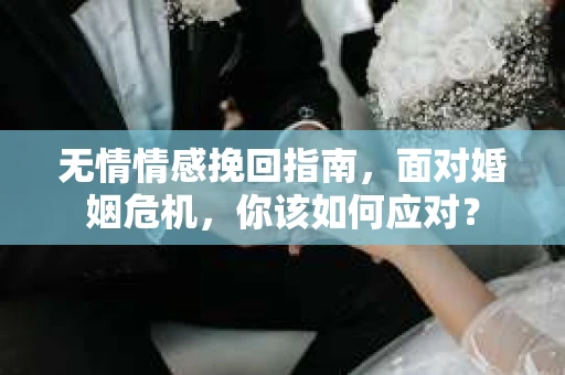无情情感挽回指南，面对婚姻危机，你该如何应对？