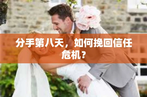 分手第八天，如何挽回信任危机？
