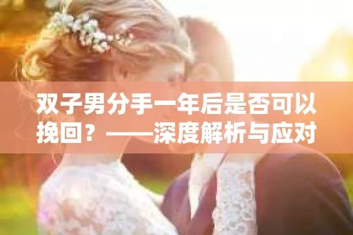 双子男分手一年后是否可以挽回？——深度解析与应对策略